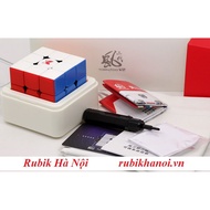Rubik 3x3 Qiyi Xman Tornado V2 Stickerless with Premium Adjustable Magnet