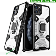 Ốp lưng Iphone 11 Pro Max tổ Ong Iring không gian mới chống sốc giá đỡ cao cấp