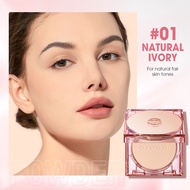 O.TWO.O Matte Cover All Cushion Bedak Tahan Air Dan Keringat Air Flawless Foundation Waterproof Long