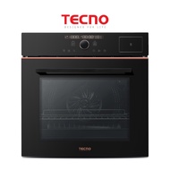 Tecno TBO-650STM BK-RG 16 Multi-function Built-in Combi Steam Oven