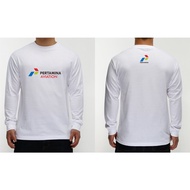 Pertamina aviation longsleeve t-shirt Pertamina aviation long-sleeved shirt/