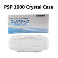 Sony PSP 1000 Fat Crystal Case Casing Protector Housing Cover PSP1000 Series ~ Transparent