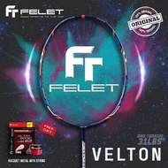 FELET VELTON Racket Badminton Racket Raket Badminton Racquet Badminton Free Stringing