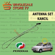 Perodua Kancil Antenna Set for Radio Antenna Kerata Side Aerial Fm/Am Car Radio Antenna / Radio Ante
