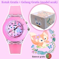 Snario Kids watch led digital children's watch 3 year old girl's watch