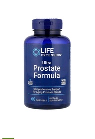 Ultra Prostate Formula, 60 Softgels life extension