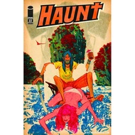 HAUNT 22 (2009) Nathan Fox Regular Cover