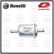 FUEL FILTER - BENELLI - RFS 150i/ R18i/ TNT 300/ 250/ 135/ TRK 250/ 251 (100% Q.J BENELLI ORIGINAL P