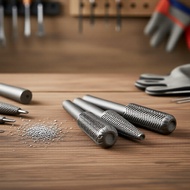 Rotating Steel Filing Tool – Irregular Grit for Electric Grinder Use on Soft Metals