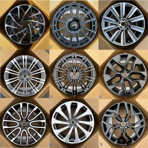 20 21 22 23-inch Modified Forged Wheels for Range Rover Range Rover Discovery Guard Wheels 20 Inch R