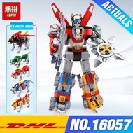 DHL Lepin 16057 Voltronly Robot King 21311 Lepin Robot Movie set Model Building Blocks Bricks Toys f