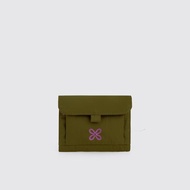 Exsport Fill In Bifold Wallet, Dark Olive