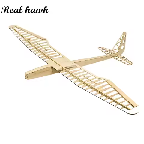 RC AirPlanes Laser Cut Balsa Wood Airplanes sunbird 2017 motor glider Wingspan 1600mm Balsa Wood Mod