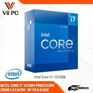 [LOCAL STOCK]Intel Core i7-12700K Desktop Processor 12 Cores Up to 5.0 GHz Unlocked LGA1700 600 Seri