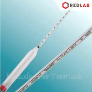 Baume thermometer 40-50: 0.1 Baby Tp 15 C brand ALLA code 0100FG050/15-QP, labor hydrometer, VAT inc