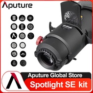 Aputure Amaran Spotlight SE Kit Lightweight Spotlight Cartridge Bowens Mount Point-source Lens Modif