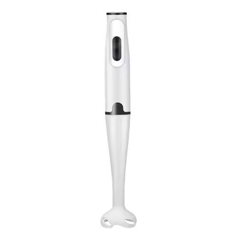 Immersion Blender 400-Watt Turbo Stick Hand Blender, Powerful Ice Crushing Design Purees Smoothies, 