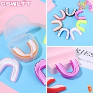 MKOFONU Teeth Protection Adult Kids Football Silicone Boxing Gum Shield
