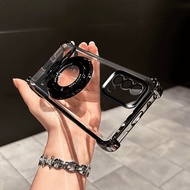 Vỏ cho Oppo A74 A95 4G khung sang trọng mạ trong suốt Bìa trường hợp cho OPPO A74 A95 4G vỏ