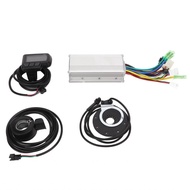 Rubikcube Bicycle Lithium Battery Conversion Kit 36V 48V 500W 22A Brushless Motor Controller EN06 Display