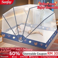 SUNFAY Mosquito Net Foldable and Portable Universal and Easy to Use 3.5/5/6-foot Mosquito Protection