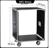 12u Flight Case For Putting Audio Device Tuned Machine Cabinet Power Amplifier Rack Empty Cabinet