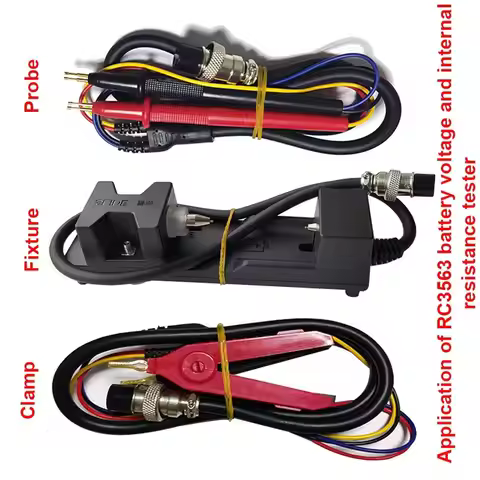 RC3563 Battery Tester Cable 18650 Battery Voltage Internal Resistance Tester High Precision AC Resis