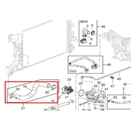 【VVL】-For Cruze 2011-2014 Radiator Hose Water Pipe Engine Coolant Hose Heater Water Pipe 9048532 907