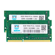 16GB 1RX8 PC3L-12800S RAM, 16GB Kit (2x8GB) DDR3L-1600 SODIMM PC3L-12800 DDR3 1600Mhz 1Rx8 1.35V Dua