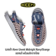 รองเท้า Keen Uneek Midnight Navy/Orange Sandals รองเท้าเดินป่า ของแท้ ของพร้อมส่งจากไทย