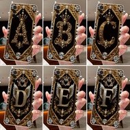 Fashion Phone Case For OPPO A93 5G / A93S 5G Transparent Silicone Clear TPU Soft Casing Stylish Lett