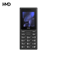 HMD 105 Keypad Basic Phone 2.0 Screen Dual Sim 18 Days Long Standby 1 Year Warranty