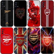 Arsenal FC for OPPO A83 A1 A5 A9 A8 A31 A12 12S A12E A15 A15S Compatibility TPU Phone Cases Soft pro