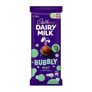 Cadbury Bubbly Mint 160g (EXP Oct 2023)