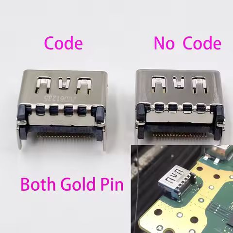 50pcs HD interface For PS5 HDMI-compatible Port Socket Interface for Sony Play Station 5 Connector