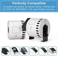 Continuous Sticker Brother DK-22205 DK 22205 Thermal Paper