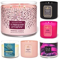 Bath and body works 3 wick candle