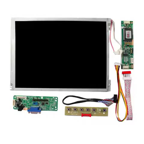 10.4inch 640X480 LQ104V1LG92 TFT LCD Screen and VGA Controller Board RT2270C-806