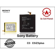Sacellplanet//readystock//battery Sony//C3 C5/Z3plus
