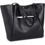Beg Tote Besar untuk Wanita Bekerja 25L Beg Perjalanan Kulit Vegan Beg Tangan Wanita Beg Hujung Ming
