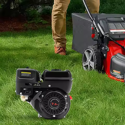 Gas Engine Motor 7.5HP 4-stroke 212CC Gasoline Engine Single-cylinder 3600rpm Gas Engine