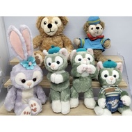 Duffy Disney Bear and Friends Small Stuffed Toy