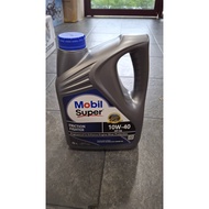 ENGINE OIL 10W/40 (4 LITER) MOBIL FRICTION FIGHTER mobil one
