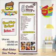 Print Banners for Coffee Shops and Warkop