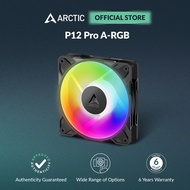 ARCTIC P12 Pro A-RGB - Powerful Premium Fan 120 mm PWM Fan with Y-Cable Splitter 600-3000 RPM 0 RPM 