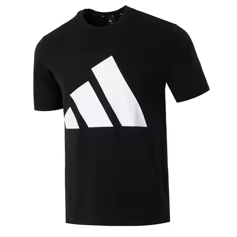 Adidas m Bl Sj t Men's Short-Sleeved Outdoor Running Loose Half-Sleeved Sports Casual T-Shirt Je8945