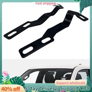 LED Light Pod Metal Hood Mount Bracket Ditch Hood Light Brackets Kit for 2016-2020