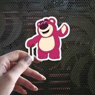 Lotso Bear Waterproof Vinyl Decal Sticker