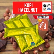 Kopi Hazelnut Fiber selera juga mengeyangkan, terus dari kilang