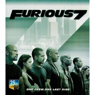 [Blu-ray Disc 25GB] Furious 7 movies